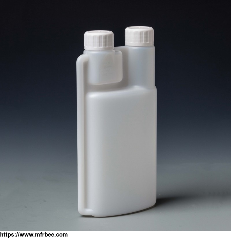 liquid_packaging_container_twin_neck_measuring_plastic_dosing_bottle