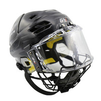 more images of Innovative Vented PP Ice Hockey Helmet With Eye Shield Mask Combo