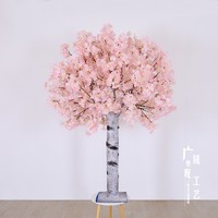 High quality artificial sakura trees/cherry tree Japanese style different color use for indoor/wedding decoration
