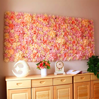 High quality handmade artificial flower wall for wedding event decoration