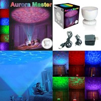 more images of US Market Hot Selling Aurora Master Multi-Color Ocean Wave Projector Night Light