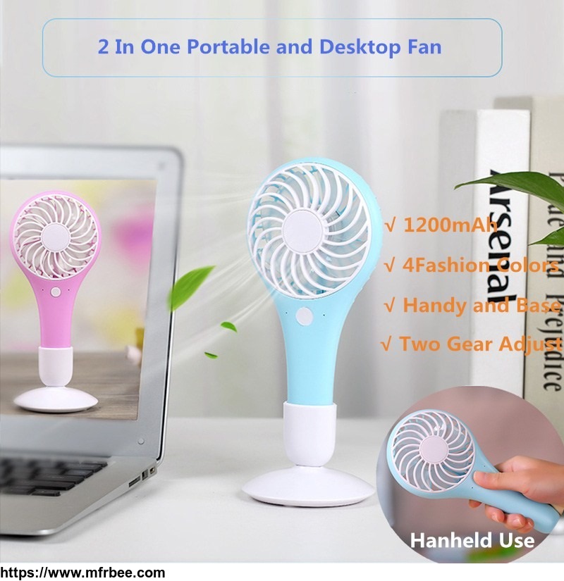 2_in_1_portable_waterdrop_cooling_air_usb_fan_mini_stand_battery_operated_electric_fan