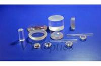 Optical lenses and components made of optical glass