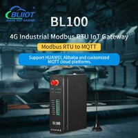 Industrial 4G lte Wireless RS485 Modbus RTU to Modbus TCP MQTT Gateway