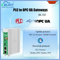 New Digital Factory Ethernet WiFi PLC to OPC UA Converter