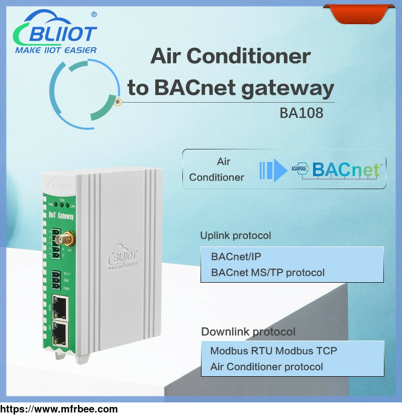 wifi_modbus_air_conditioning_protocols_to_bacnet_ip_hvac_gateway