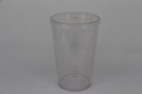 more images of plastic tumbler with straw 15oz Tumbler
