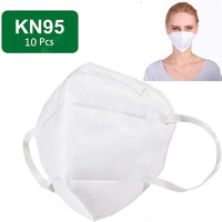 Disposable 4Ply Non Woven Anti Dust Mouth N95 Masking Earloop Protective KN95 face Masking