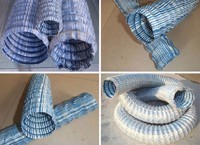 Soft permeable pipe