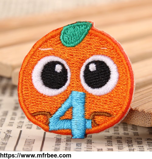 orange_custom_embroidered_patches