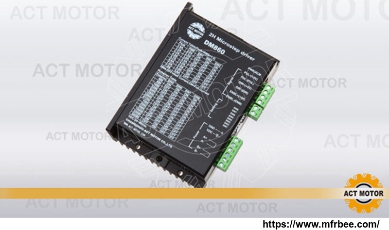3pcs_act_dm860_motor_driver_with_1pc_breakout_board_and_cable