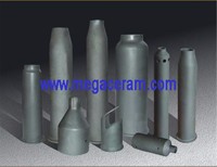 more images of Chinese (Reaction Boned Silicon Carbide /RBSIC) SISIC Burner Nozzle