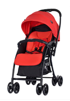more images of 5 point harness/Detachable liner baby stroller