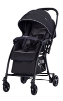 Link-brake/Flexible/Top window baby stroller