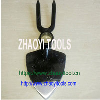 manufacture in forged digging weeding garden fork-hoe
