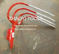 manufacture in forged garden digging hay pitch-fork