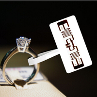more images of High quality passive custom RFID Jewelry tag for security tracking