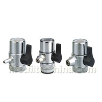 more images of Faucet Adapter Diverter Valve RO Water Filter System Chrome