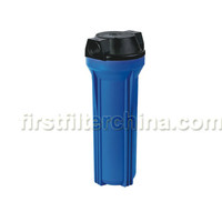 10x2.5" Blue Water Filter Housing  whole House RO