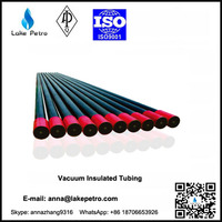 Steam Injection Oil Well Vacuum Insulated Tubing Pipe