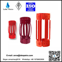API standard rigid casing centralizer with rollers cementing tools RCR type