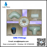 more images of GRE Glass Reinforced Epoxy flanges and GRE fittings