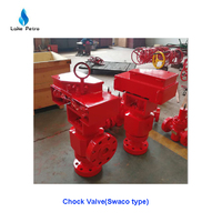 Swaco Hydraulic Manual Super Choke Valves with good quality for sale