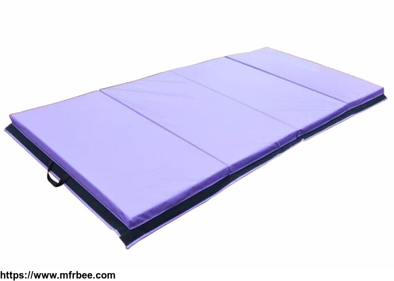 gymnastics_tumbling_exercise_folding_martial_arts_mats_with_hook_loop_fasteners