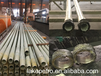 FRP Fibreglass reinforced plastic Line Pipe and fittings