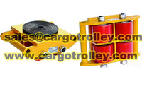 Cargo pallet trolley for Factory