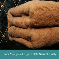 more images of Camel hair/wool filling for comforter/quilt/garment
