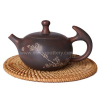 Large Capacity Purple Clay Pot Pure Handmade Maestro Kungfu Tea Pot Chinese Qinzhou Nixing Pottery