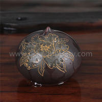 The Water Drop Flower Opens A Wealth Of Tea To Spoil A Piece Of the Guangxi Qinzhou Nixing Pottery Clay Tea Pet
