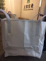 FIBC industrial discharge for powder ton bag 1500kg FIBC jumbo bag sand big bag
