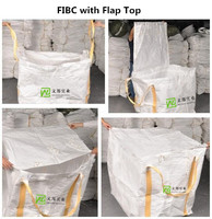 PP FIBC Bulk Bag 95x95x120cm with flap top