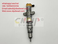Diesel Fuel Injector387-9427 3879427  for C7 Engine E320D E330D Excavator Injector Nozzle Part