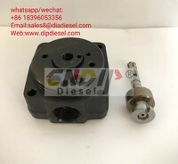 096400-1330 Diesel Fuel Pump Parts Head Rotor 096400-1330 1HZ