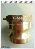 Brass camlock coupling type A