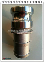 Stainless steel Cam-lock fittings type E