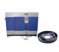 AUTOMATIC WELDING MACHINE FOR DUST COVER OF AUTOMOBILE BRAKE