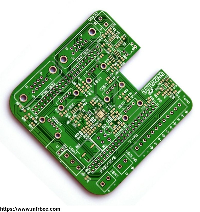 immersion_silver_pcb_gold_wire_pcb_from_china