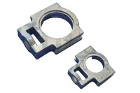 Lost wax casting non-standard bearing housing stainless steel