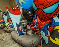 more images of Superhero Sleepover Party