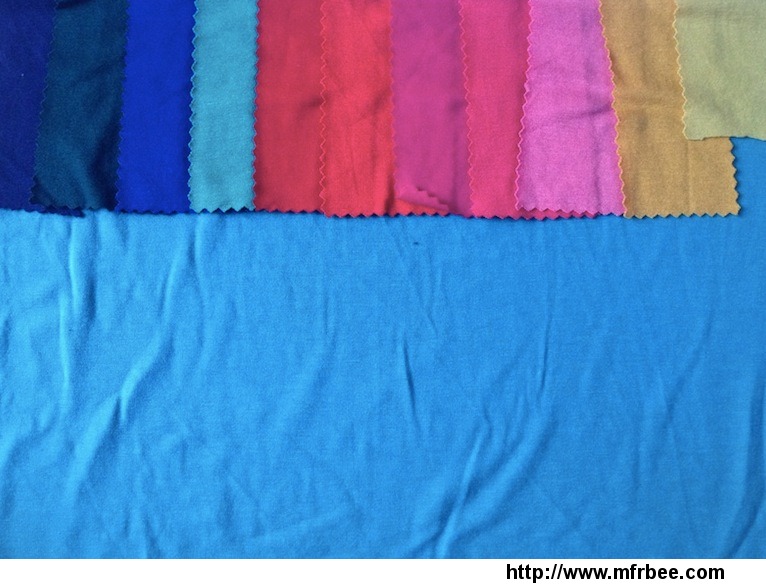 stretch_single_jersey_fabric_knitting_fabric_undershirt_cloth_rsiro_yarn