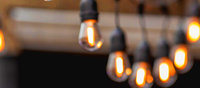 LED Bistro Light Bulbs