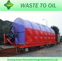 more images of HUAYIN high oil rate waste plastic to oil with high oil rate machine