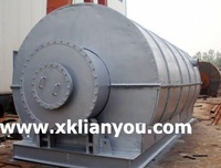 Zero Pollution waste tire pyrolysis into diedel oil Supplied By Xinxiang Huayin