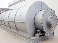 more images of Zero Pollution waste tire pyrolysis into diedel oil Supplied By Xinxiang Huayin