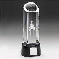 Glass Column Trophy
