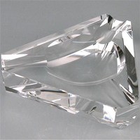 more images of Triangle Crystal Ashtray